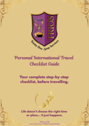 International Travel Checklist